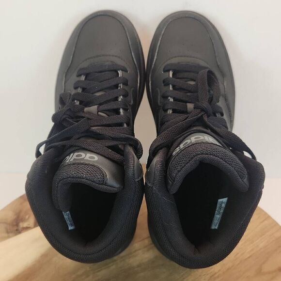 Adidas Hoops 3.0 Mid Basketball Shoe Size 5 Mens Triple Black main image 3